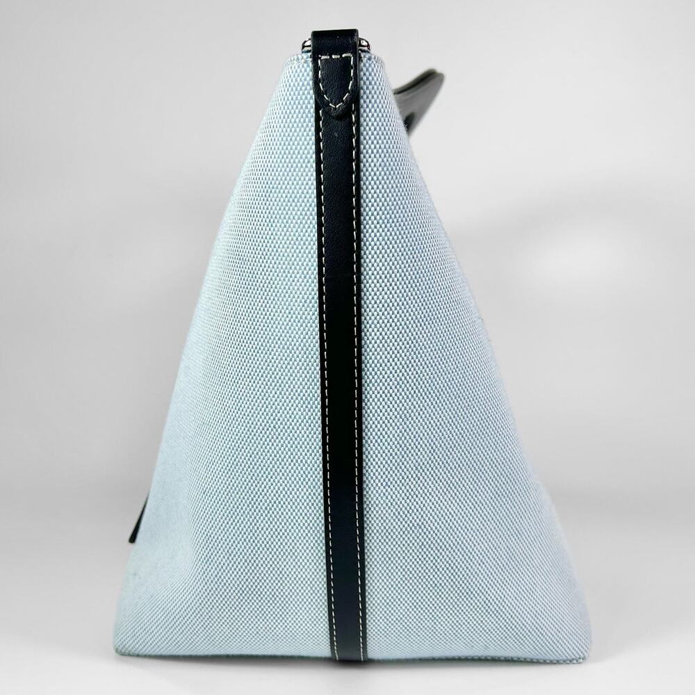 Burberry Canvas Cabas Pocket Tote Bag - Picture 4 of 13